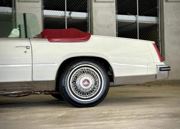 1984 Cadillac Eldorado Biarritz Convertible – Classic Luxury Cruiser | Rare Drop Top | V8 Power