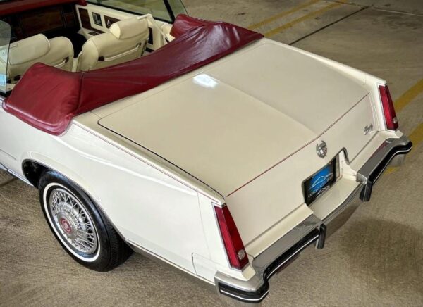 1984 Cadillac Eldorado Biarritz Convertible – Classic Luxury Cruiser | Rare Drop Top | V8 Power