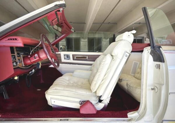 1984 Cadillac Eldorado Biarritz Convertible – Classic Luxury Cruiser | Rare Drop Top | V8 Power
