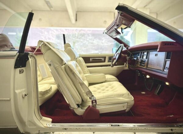 1984 Cadillac Eldorado Biarritz Convertible – Classic Luxury Cruiser | Rare Drop Top | V8 Power