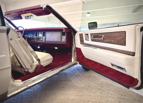 1984 Cadillac Eldorado Biarritz Convertible – Classic Luxury Cruiser | Rare Drop Top | V8 Power