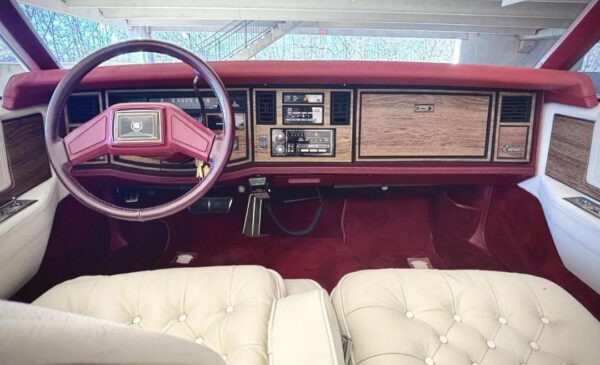1984 Cadillac Eldorado Biarritz Convertible – Classic Luxury Cruiser | Rare Drop Top | V8 Power