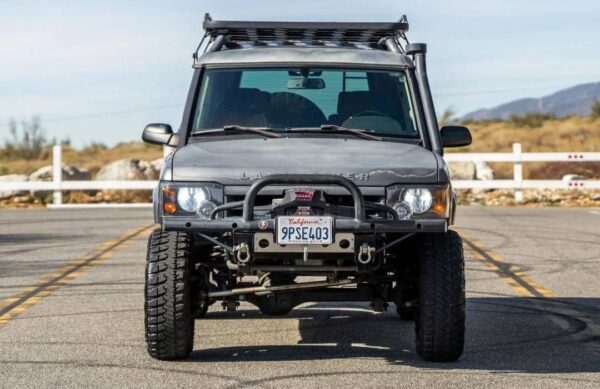 2004 Land Rover Discovery II Westminster Edition – Rare Luxury SUV, V8, Off-Road Ready