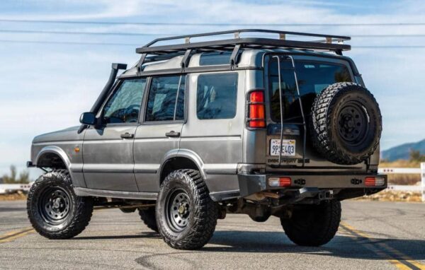 2004 Land Rover Discovery II Westminster Edition – Rare Luxury SUV, V8, Off-Road Ready
