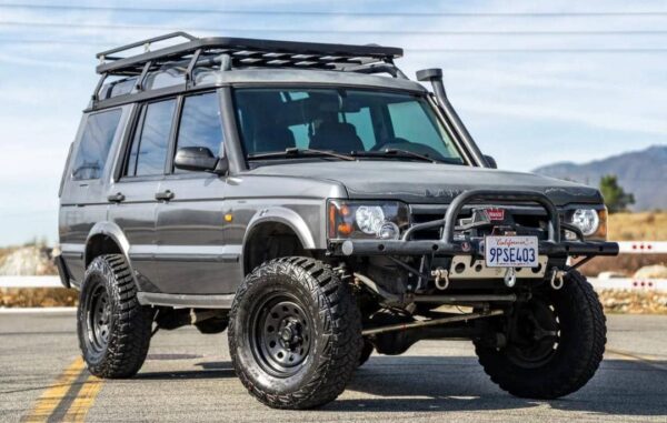 2004 Land Rover Discovery II Westminster Edition – Rare Luxury SUV, V8, Off-Road Ready