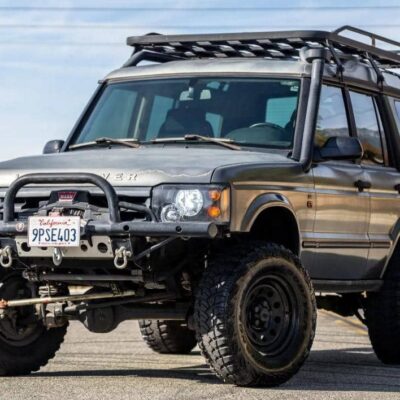 2004 Land Rover Discovery II Westminster Edition – Rare Luxury SUV, V8, Off-Road Ready