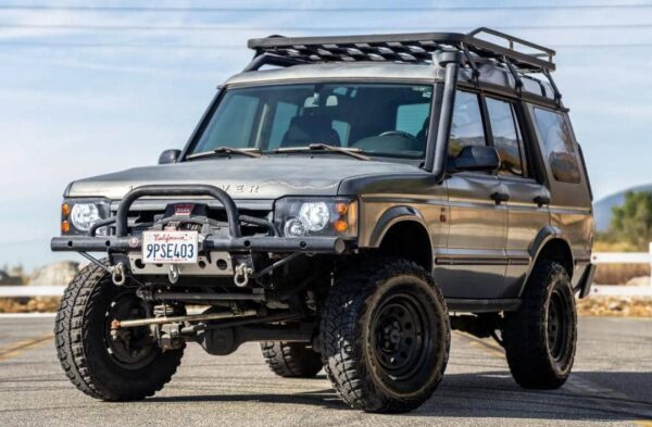 2004 Land Rover Discovery II Westminster Edition – Rare Luxury SUV, V8, Off-Road Ready