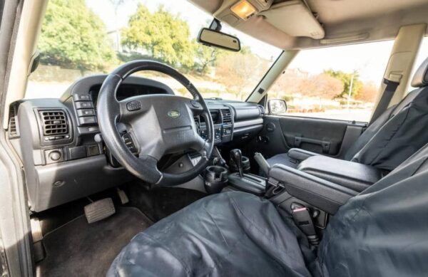 2004 Land Rover Discovery II Westminster Edition – Rare Luxury SUV, V8, Off-Road Ready