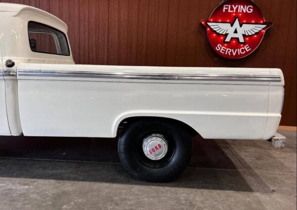 1966 Ford F-250 4-Speed – Classic High-Boy Style Pickup, Solid V8 Workhorse for Restoration or Daily Use