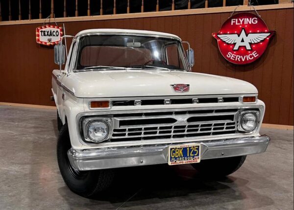 1966 Ford F-250 4-Speed – Classic High-Boy Style Pickup, Solid V8 Workhorse for Restoration or Daily Use