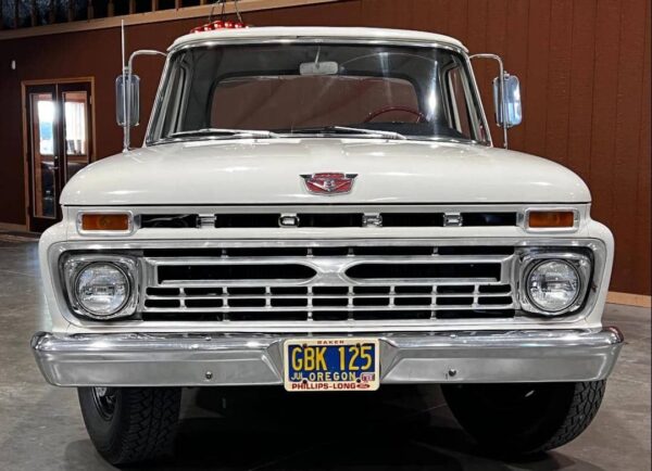 1966 Ford F-250 4-Speed – Classic High-Boy Style Pickup, Solid V8 Workhorse for Restoration or Daily Use