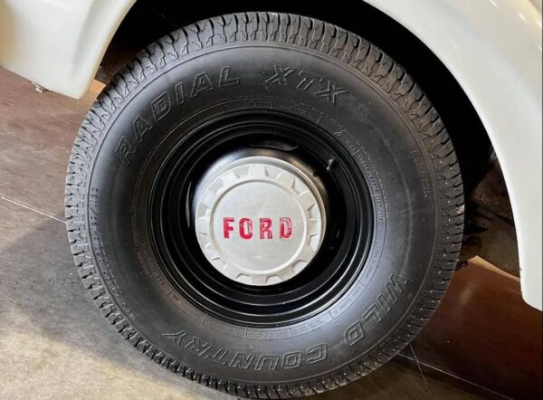 1966 Ford F-250 4-Speed – Classic High-Boy Style Pickup, Solid V8 Workhorse for Restoration or Daily Use