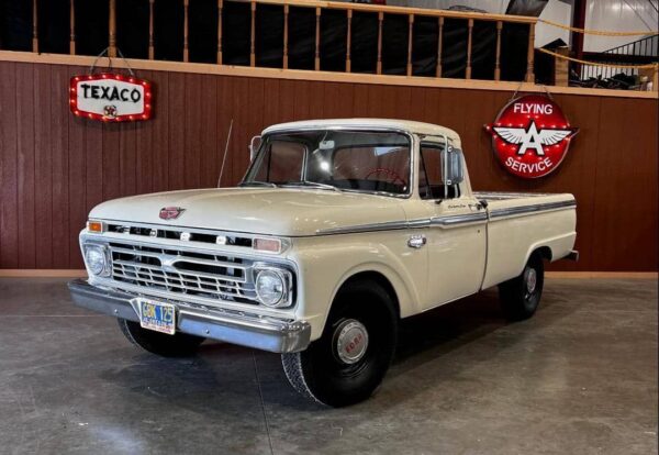 1966 Ford F-250 4-Speed – Classic High-Boy Style Pickup, Solid V8 Workhorse for Restoration or Daily Use