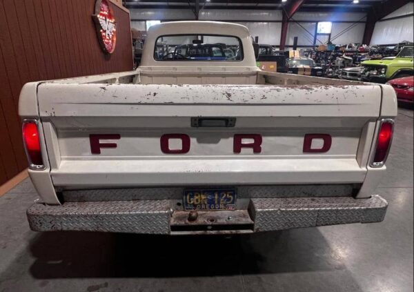 1966 Ford F-250 4-Speed – Classic High-Boy Style Pickup, Solid V8 Workhorse for Restoration or Daily Use