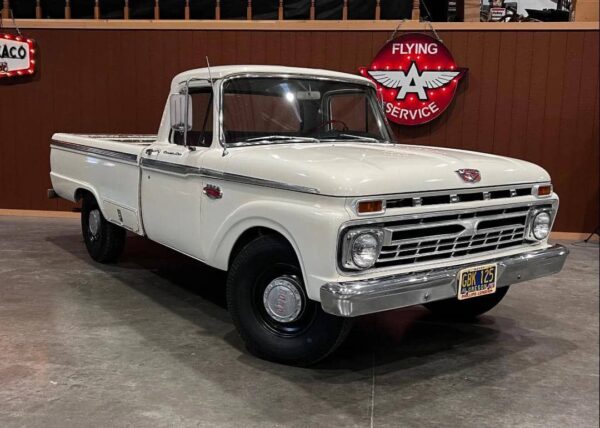 1966 Ford F-250 4-Speed – Classic High-Boy Style Pickup, Solid V8 Workhorse for Restoration or Daily Use