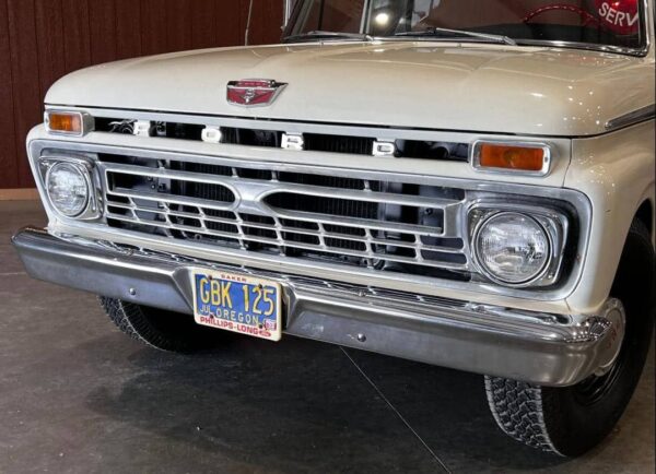 1966 Ford F-250 4-Speed – Classic High-Boy Style Pickup, Solid V8 Workhorse for Restoration or Daily Use