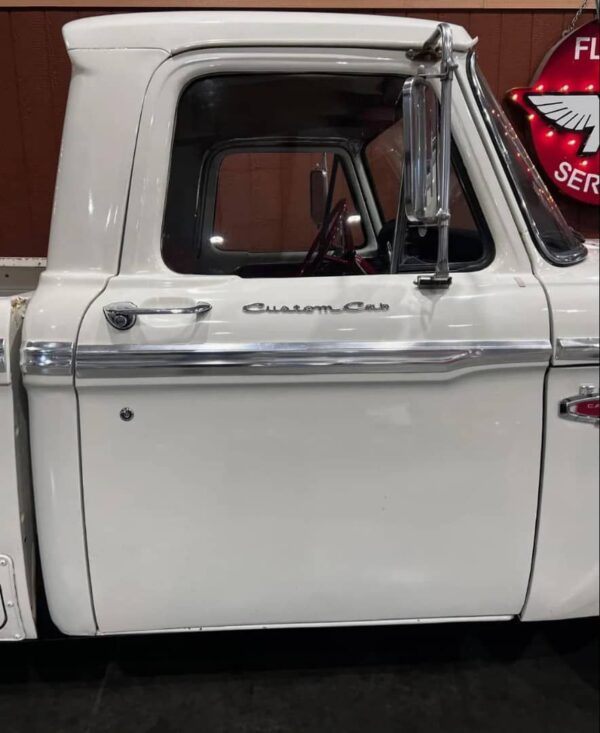 1966 Ford F-250 4-Speed – Classic High-Boy Style Pickup, Solid V8 Workhorse for Restoration or Daily Use