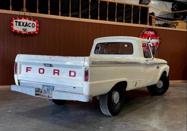 1966 Ford F-250 4-Speed – Classic High-Boy Style Pickup, Solid V8 Workhorse for Restoration or Daily Use