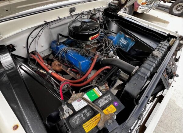 1966 Ford F-250 4-Speed – Classic High-Boy Style Pickup, Solid V8 Workhorse for Restoration or Daily Use