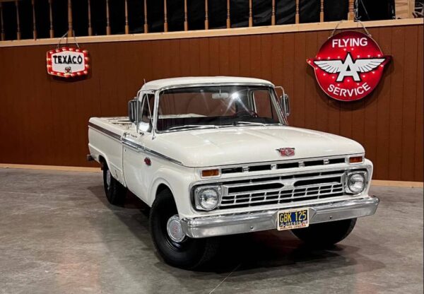 1966 Ford F-250 4-Speed – Classic High-Boy Style Pickup, Solid V8 Workhorse for Restoration or Daily Use