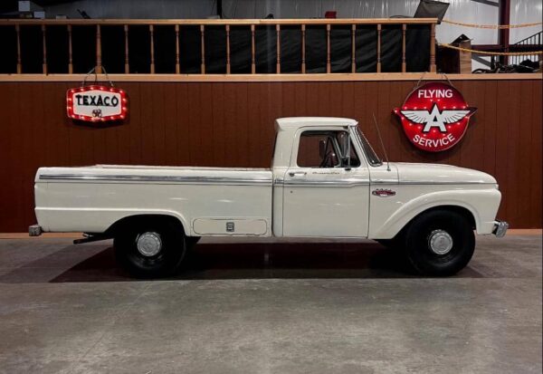 1966 Ford F-250 4-Speed – Classic High-Boy Style Pickup, Solid V8 Workhorse for Restoration or Daily Use
