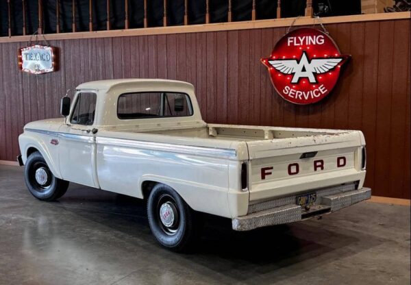 1966 Ford F-250 4-Speed – Classic High-Boy Style Pickup, Solid V8 Workhorse for Restoration or Daily Use
