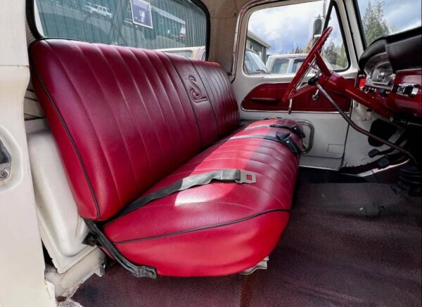1966 Ford F-250 4-Speed – Classic High-Boy Style Pickup, Solid V8 Workhorse for Restoration or Daily Use