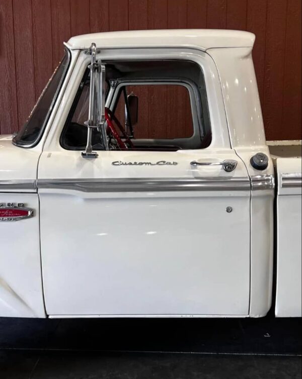 1966 Ford F-250 4-Speed – Classic High-Boy Style Pickup, Solid V8 Workhorse for Restoration or Daily Use