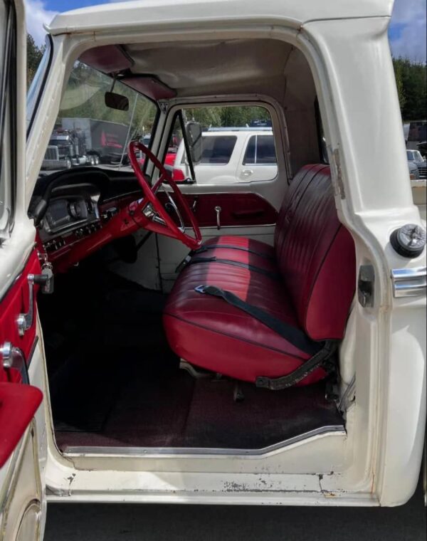 1966 Ford F-250 4-Speed – Classic High-Boy Style Pickup, Solid V8 Workhorse for Restoration or Daily Use
