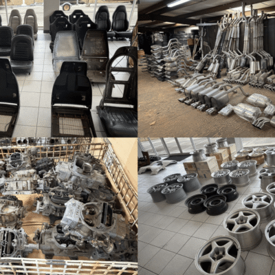Corvette Parts Collection – Performance, Restoration & Custom Upgrades for All Models