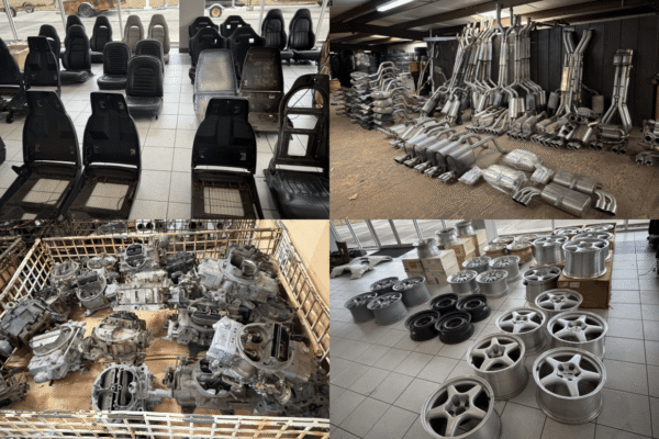 Corvette Parts Collection – Performance, Restoration & Custom Upgrades for All Models