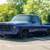 1978 Chevrolet C10 Custom Pickup | Air Ride | 350 V8 | Purple Paint |