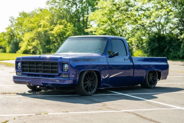 1978 Chevrolet C10 Custom Pickup | Air Ride | 350 V8 | Purple Paint |