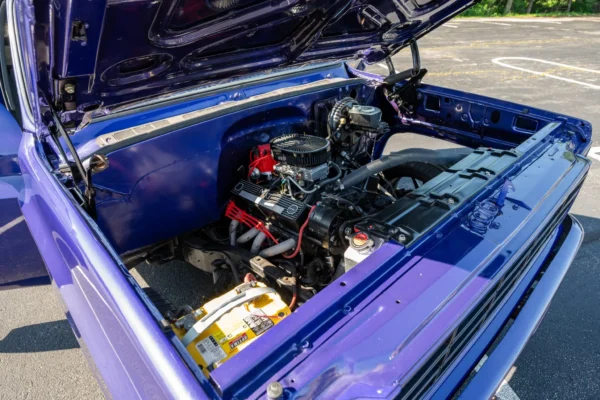 1978 Chevrolet C10 Custom Pickup | Air Ride | 350 V8 | Purple Paint |