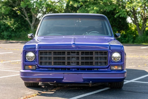1978 Chevrolet C10 Custom Pickup | Air Ride | 350 V8 | Purple Paint |