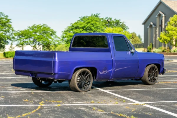 1978 Chevrolet C10 Custom Pickup | Air Ride | 350 V8 | Purple Paint |