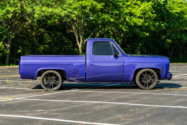 1978 Chevrolet C10 Custom Pickup | Air Ride | 350 V8 | Purple Paint |