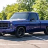 1978 Chevrolet C10 Custom Pickup | Air Ride | 350 V8 | Purple Paint |