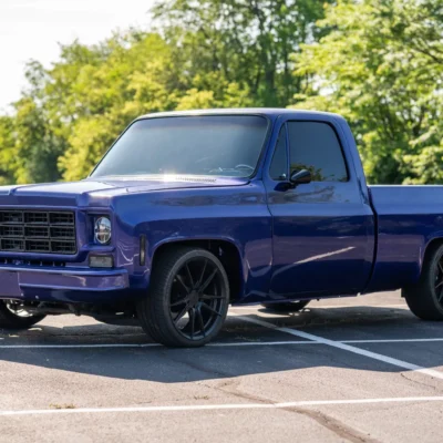 1978 Chevrolet C10 Custom Pickup | Air Ride | 350 V8 | Purple Paint |