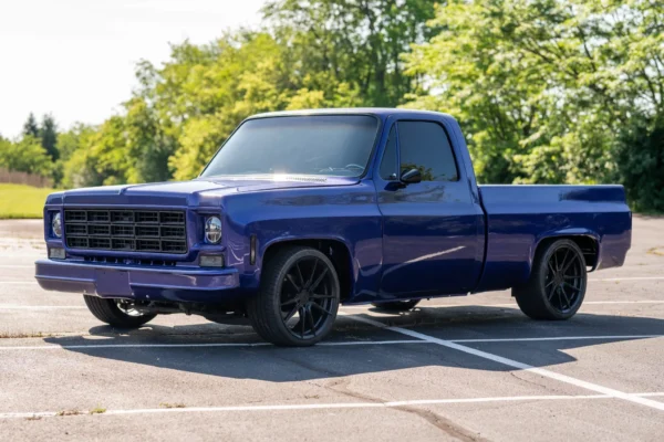 1978 Chevrolet C10 Custom Pickup | Air Ride | 350 V8 | Purple Paint |