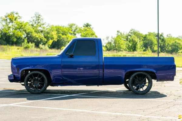 1978 Chevrolet C10 Custom Pickup | Air Ride | 350 V8 | Purple Paint |