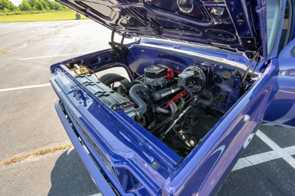 1978 Chevrolet C10 Custom Pickup | Air Ride | 350 V8 | Purple Paint |