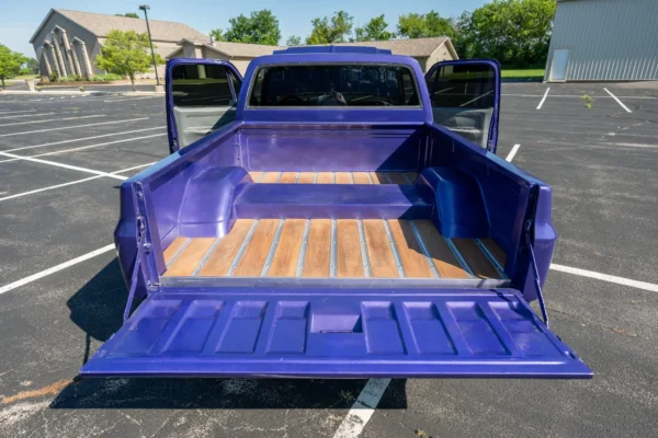 1978 Chevrolet C10 Custom Pickup | Air Ride | 350 V8 | Purple Paint |