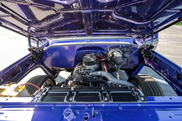 1978 Chevrolet C10 Custom Pickup | Air Ride | 350 V8 | Purple Paint |