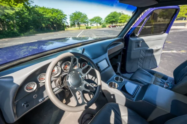 1978 Chevrolet C10 Custom Pickup | Air Ride | 350 V8 | Purple Paint |