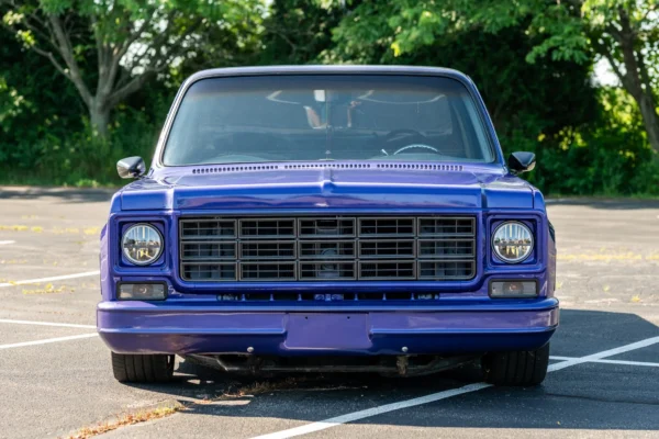 1978 Chevrolet C10 Custom Pickup | Air Ride | 350 V8 | Purple Paint |