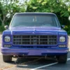 1978 Chevrolet C10 Custom Pickup | Air Ride | 350 V8 | Purple Paint |