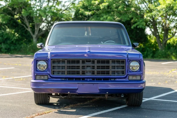1978 Chevrolet C10 Custom Pickup | Air Ride | 350 V8 | Purple Paint |