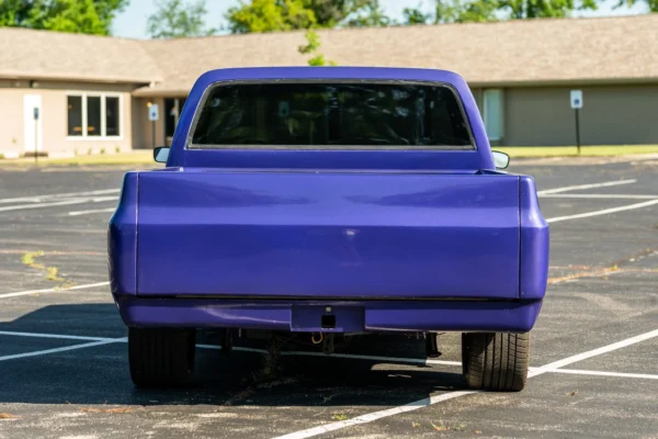 1978 Chevrolet C10 Custom Pickup | Air Ride | 350 V8 | Purple Paint |
