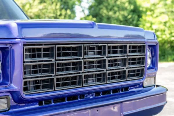 1978 Chevrolet C10 Custom Pickup | Air Ride | 350 V8 | Purple Paint |